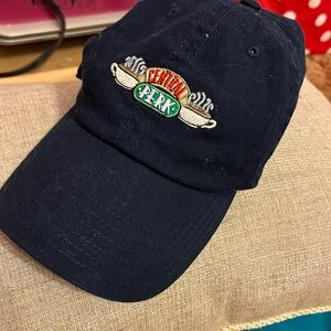 Central Perk friends hat, navy blue